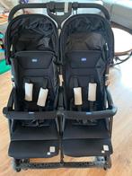 Chicco tweeling duo buggy kinderwagen, Ophalen, Zo goed als nieuw, Kinderwagen of Buggy
