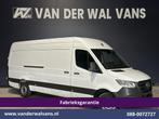 Mercedes-Benz Sprinter 315 CDI 150pk L3H2 Fabrieksgarantie E, Auto's, Parkeercamera, Gebruikt, 4 cilinders, Wit