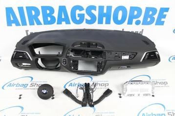 Dashboard M stiksels BMW 1 serie F20 F21 facelift 2011-2019 beschikbaar voor biedingen