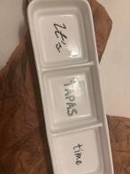 RM Tapas schaaltje 3 vaks - Riviera Maison, Porselein of Keramiek, Schaal, Ophalen of Verzenden, Zo goed als nieuw