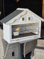 Vogel kooi, Dieren en Toebehoren, Ophalen, Zo goed als nieuw, Metaal, Vogelkooi