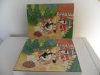 Calimero bij de douane puzzel puzzle vintage, Ophalen, Minder dan 500 stukjes, Gebruikt