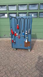 verloopkabels tussenkabels 380/220 kabelwagen, Ophalen, Gebruikt, Kabel of Snoer, Industriepark 2a 9351PA Leek