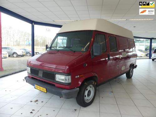 Fiat Ducato Ducato Maxi 18 Camper Hobby Bus Lederen Sportsto, Auto's, Bestelauto's, Bedrijf, Te koop, Fiat, Diesel, Handgeschakeld