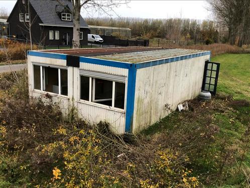 2x units/schafkeet/opslagruimte, Doe-het-zelf en Verbouw, Bouwketen en Schaftketen, Gebruikt, Ophalen