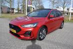 Ford Focus wagon  1.0 EcoBoost Hybrid ST-Line 155 PK | AUTOM, 12 maanden, Stof, Gebruikt, Met garantie (alle)