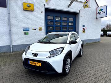 Toyota AYGO X 1.0 VVT-I S-CVT PLAY beschikbaar voor biedingen