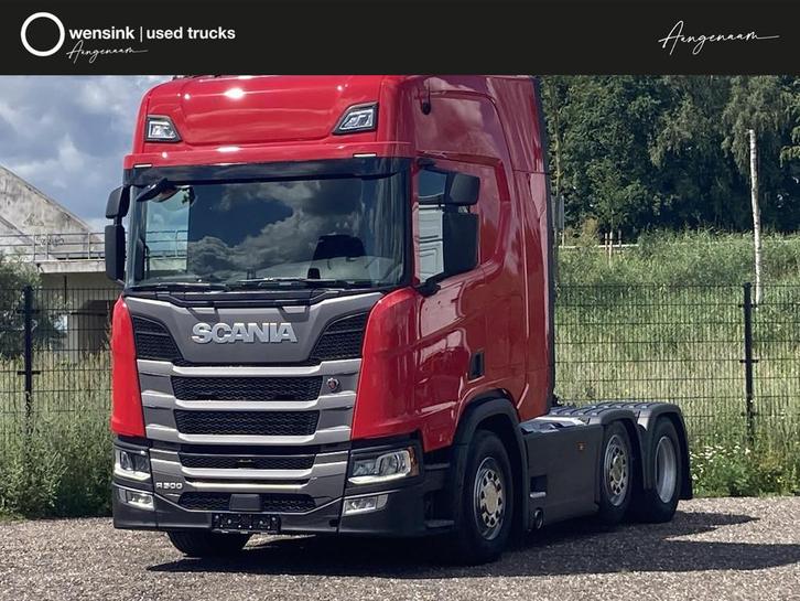 Scania R500 6x2/4 | Retarder | Full Air, Auto's, Vrachtwagens, Bedrijf, Te koop, Airconditioning, Bluetooth, LED verlichting, Lichtsensor