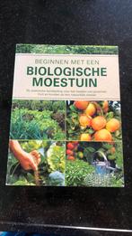 Beginnen met een biologische moestuin, Ophalen of Verzenden, Zo goed als nieuw