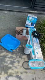 Warmtepomp zwembad HS25 Hot splash Intex schepnet skimmer, Tuin en Terras, Zwembad-toebehoren, Ophalen, Gebruikt, Verwarming