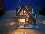 dickensville kersthuisje met verlichting, Ophalen, Zo goed als nieuw