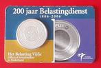 coincard Nederland 5 euro 2006 Belasting vijfje, Setje, Koningin Beatrix, Zilver, Euro's