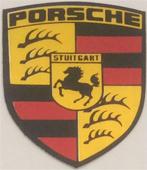 Porsche metallic sticker #6, Auto diversen, Ophalen of Verzenden