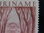 SURINAME 1954; PLAATFOUT 314 P, Postzegels en Munten, Postzegels | Suriname, Verzenden, Postfris