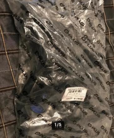 G-PLUS GTI 2.0 FSI MKV MK5 TURBO KIT 8 PCSLX-, Auto-onderdelen, Motor en Toebehoren, Volkswagen, Nieuw, Ophalen