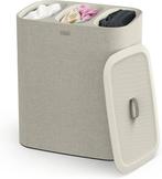 Joseph Joseph | 90 liter wasmand met deksel | beige | Nieuw, Ophalen of Verzenden, Nieuw, Beige, Overige typen
