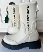 Off White dames regrnlaarzen maat 37!, Kleding | Dames, Overige kleuren, Nieuw, Ophalen of Verzenden, Regenlaarzen