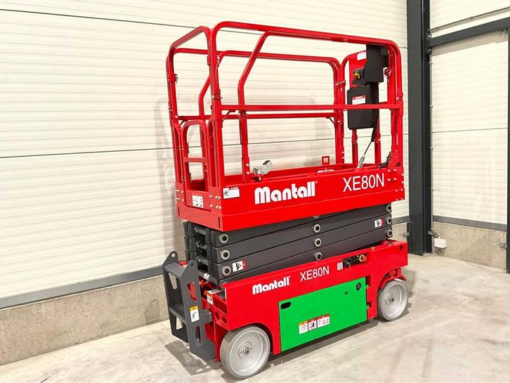 2025 Mantall XE80W Schaar Hoogwerker, Zakelijke goederen, Machines en Bouw | Liften, Steigers en Ladders