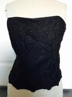 Korset top maat 40 evening nieuw met kaartje, Kleding | Dames, Tops, Maat 38/40 (M), Zwart, Nieuw, Ophalen of Verzenden