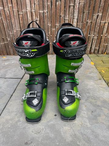 Nordica Skischoenen Flex 130 - Maat 28/28.5 schoenmaat 43/44 beschikbaar voor biedingen