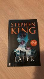 Stephen King - Later, Ophalen of Verzenden, Zo goed als nieuw, Stephen King