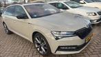 Skoda Superb Combi 1.4 TSI iV Sportline Business | Panodak |, Auto's, Skoda, Gebruikt, Euro 6, Adaptive Cruise Control, Grijs