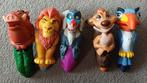 Disney Lion King Vingerpoppetjes Mac Donalds Happy Meal, Verzamelen, Ophalen of Verzenden, Leeuwenkoning of Jungle Boek, Zo goed als nieuw