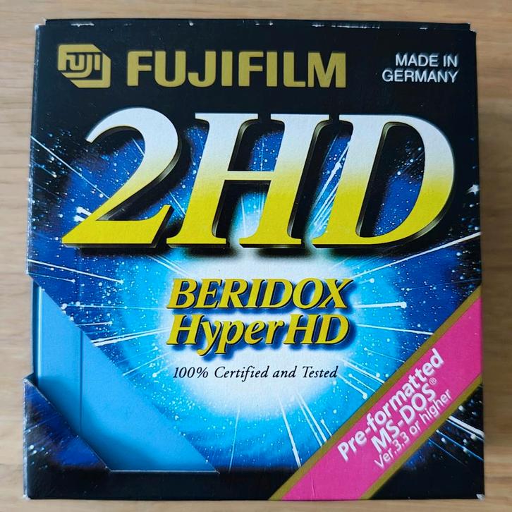 Nieuwe diskettes - floppy's, Computers en Software, Beschrijfbare discs, Nieuw, Overige typen, Ophalen of Verzenden