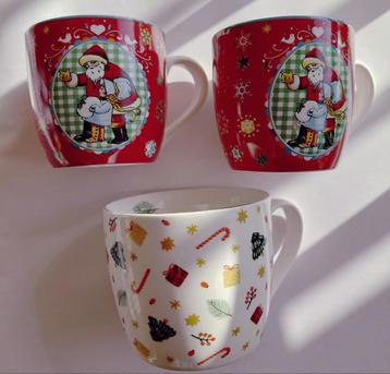 AH kerst mokken kerstman cadeautjes  beschikbaar voor biedingen