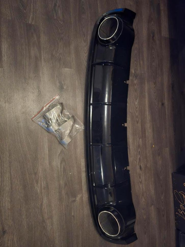 Nieuwe Audi A6 C7 RS6 Look Diffuser (2011-2014), Auto-onderdelen, Carrosserie en Plaatwerk, Bumper, Audi, Voor, Nieuw, Ophalen