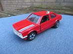 Merkloos 1:43 BMW 3 serie 323i ROOD, Hobby en Vrije tijd, Modelauto's | 1:43, Ophalen of Verzenden, Gebruikt, Auto, Overige merken