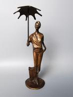 Vintage Mid Century brons of messing beeld Hollywood Regency, Verzenden