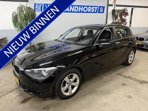 BMW 1-serie 114i EDE Executive (bj 2012), Auto's, BMW, Bedrijf, Te koop, 1-Serie, ABS, Airbags, Airconditioning, Alarm, Boordcomputer