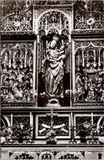 Maastricht - Genadebeeld O.L. Vrouw Sterre der Zee (2x), Verzenden, 1940 tot 1960, Ongelopen, Limburg