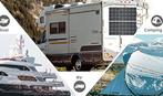 Zonnepaneel 12V Flexibele 100W Laadregelaar Monokristallijne, Caravans en Kamperen, Ophalen of Verzenden, Nieuw