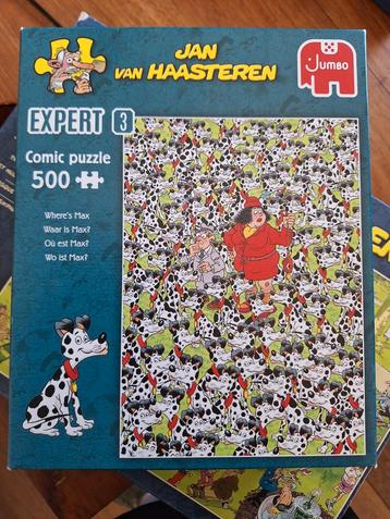 Jan van Haasteren puzzels (RUILEN is ook mogelijk) beschikbaar voor biedingen