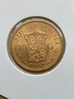 Gouden tientje 1932, Postzegels en Munten, Munten | Nederland, Koningin Wilhelmina, Losse munt, 10 gulden, Goud