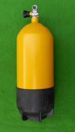 Duikfles 12 liter 232 bar, type "Bommetje"., Watersport en Boten, Duiken, Ophalen, Gebruikt, Duikfles