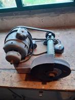Zelfgemaakte Schuurmachine / Slijpmachine, Ophalen, Gebruikt, Minder dan 700 watt, Werkbankslijpmachine