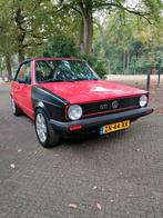 Oldtimers VW golf GTI rabbit cabriolet, Auto's, Voorwielaandrijving, Stof, Zwart, Cabriolet