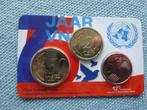 Coincard 75 jaar Verenigde Naties, Postzegels en Munten, Munten | Nederland, Ophalen of Verzenden, Koningin Beatrix, Euro's, Setje