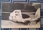 Juliana in kinderwagen met Wilhelmina - koningshuis, oranje, Ophalen of Verzenden, Voor 1920, Ongelopen, Overige thema's