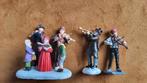 Kerstdorp muzikanten lemax luville intratuin, Diversen, Kerst, Ophalen of Verzenden, Zo goed als nieuw