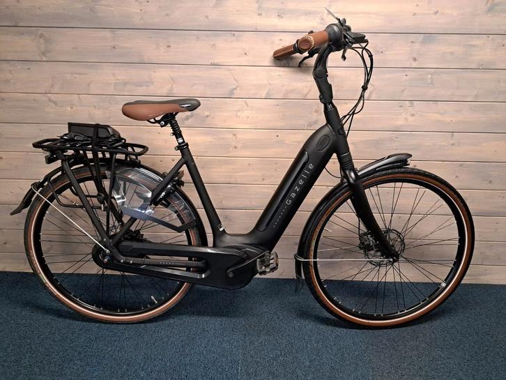 Gazelle Grenoble C8 Hmb dames 53cm matzwart, Fietsen en Brommers, Fietsonderdelen, Zo goed als nieuw, Ophalen