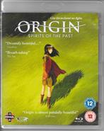Origin. Spirits Of The Past blu ray - Keiichi Sugiyama e.a., Cd's en Dvd's, Blu-ray, Ophalen of Verzenden, Zo goed als nieuw, Tekenfilms en Animatie