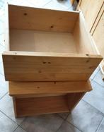 Lundia lade 50x40x20 regulier gelakt, Huis en Inrichting, Ophalen, Gebruikt