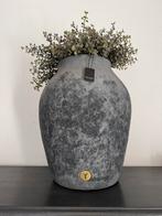 BRYNXZ Bolvaas stone black, Huis en Inrichting, Woonaccessoires | Vazen, Ophalen of Verzenden, Zo goed als nieuw, Zwart, Minder dan 50 cm