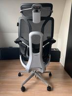HBADA Ergonomische bureaustoel - Zo goed als nieuw!, Huis en Inrichting, Ophalen, Zwart, Zo goed als nieuw, Bureaustoel