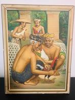 Hanengevecht, 1960-1985 of mischien ouder., Antiek en Kunst, Ophalen