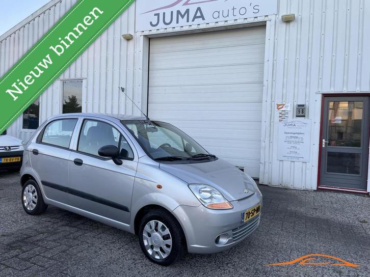 Chevrolet Matiz 0.8 Style Automaat , Airco, Elektr ramen, Auto's, Chevrolet, Bedrijf, Te koop, Matiz, ABS, Airbags, Airconditioning